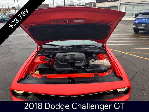 Used 2018 Dodge Challenger GT w/ Driver Convenience Group image 18