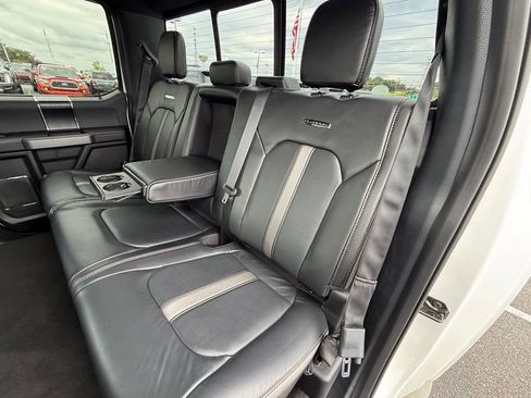 Used 2020 Ford F150 Platinum w/ Equipment Group 701A Luxury AWD/4WD image 22