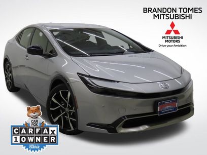 Used 2025 Toyota Prius Plug-In Hybrid