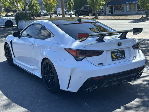 Used 2020 Lexus RC F Track Edition w/ Accessory Package RWD image 11