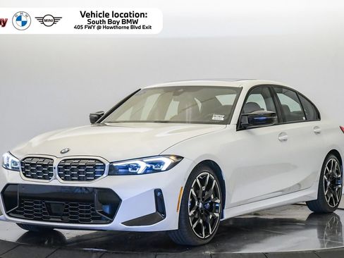 Used 2025 BMW M340i RWD image 1
