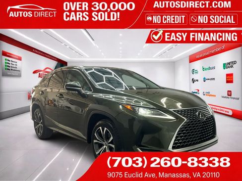 Used 2021 Lexus RX 350 FWD w/ Premium Package image 1
