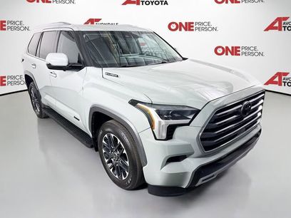 Certified 2024 Toyota Sequoia Limited