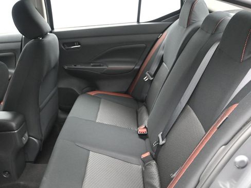 New 2025 Nissan Versa SR w/ Trunk Package FWD image 25