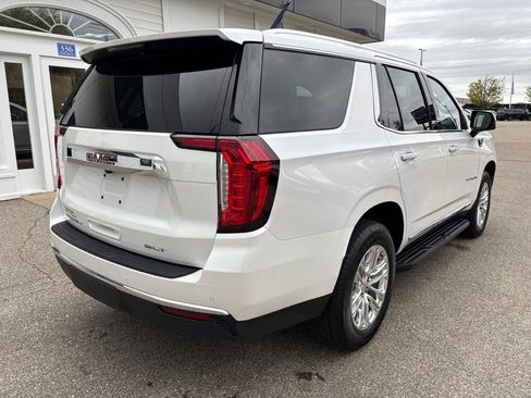 Used 2021 GMC Yukon SLT w/ SLT Luxury Package AWD/4WD image 5
