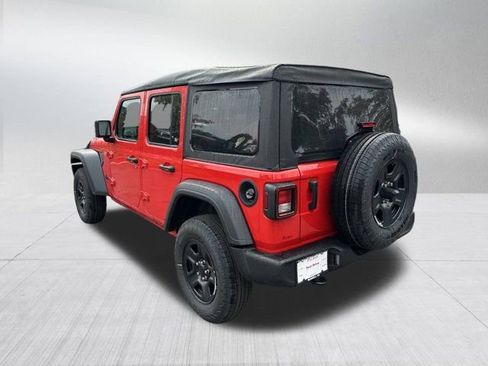 New 2026 Jeep Wrangler Sport image 7