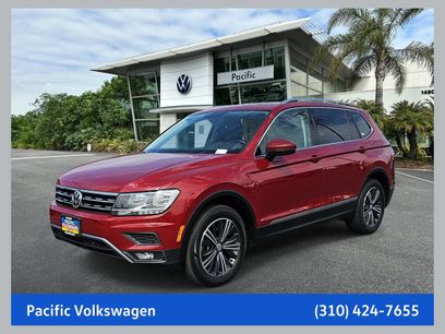 Used 2019 Volkswagen Tiguan SEL
