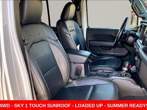 Used 2023 Jeep Wrangler Unlimited Sahara w/ Cold Weather Group image 27
