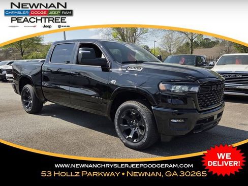 New 2026 RAM 1500 4x4 Crew Cab image 1