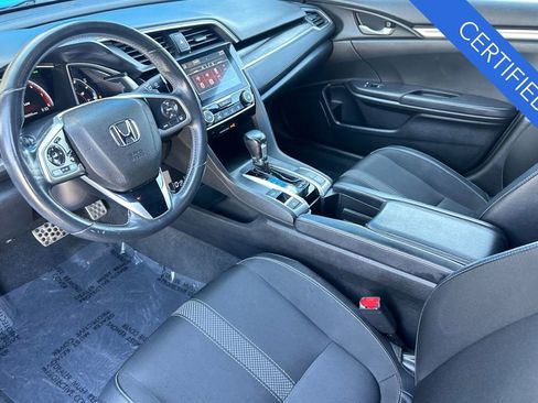 Certified 2021 Honda Civic Sport image 10