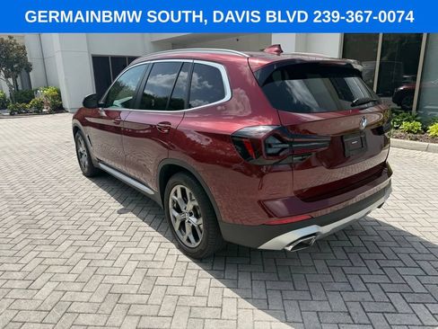 Used 2023 BMW X3 sDrive30i w/ Convenience Package RWD image 5