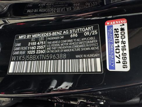 Used 2026 Mercedes-Benz CLA 35 AMG 4MATIC image 31