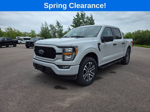 Certified 2023 Ford F150 XL w/ STX Appearance Package AWD/4WD image 3