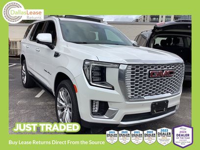 Used 2023 GMC Yukon Denali w/ Max Trailering Package