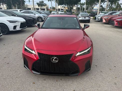 Certified 2024 Lexus IS 350 F Sport w/ Navigation Package RWD image 9