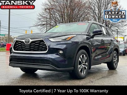 Certified 2024 Toyota Highlander XLE
