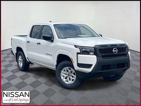 New 2027 Nissan Frontier S AWD/4WD image 1