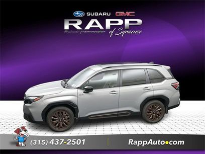 Certified 2025 Subaru Forester Sport