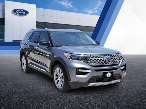 Used 2023 Ford Explorer Limited AWD/4WD image 6