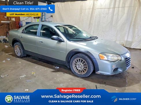 Used 2005 Chrysler Sebring Sedan image 5