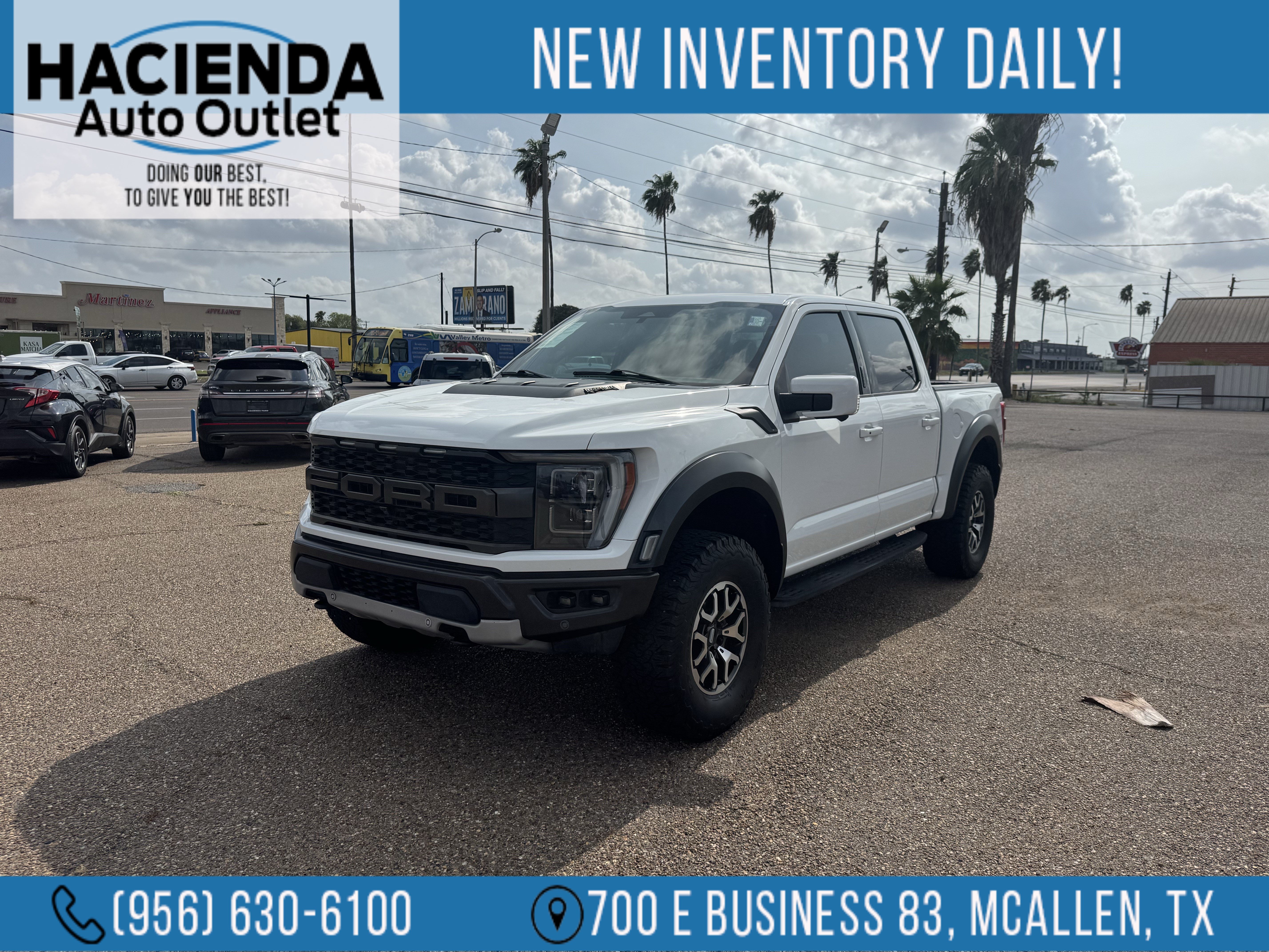 Used 2023 Ford F150 Raptor AWD/4WD image 1