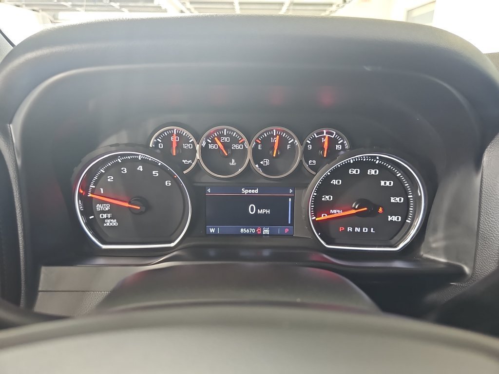 Certified 2020 Chevrolet Silverado 1500 RST AWD/4WD image 23
