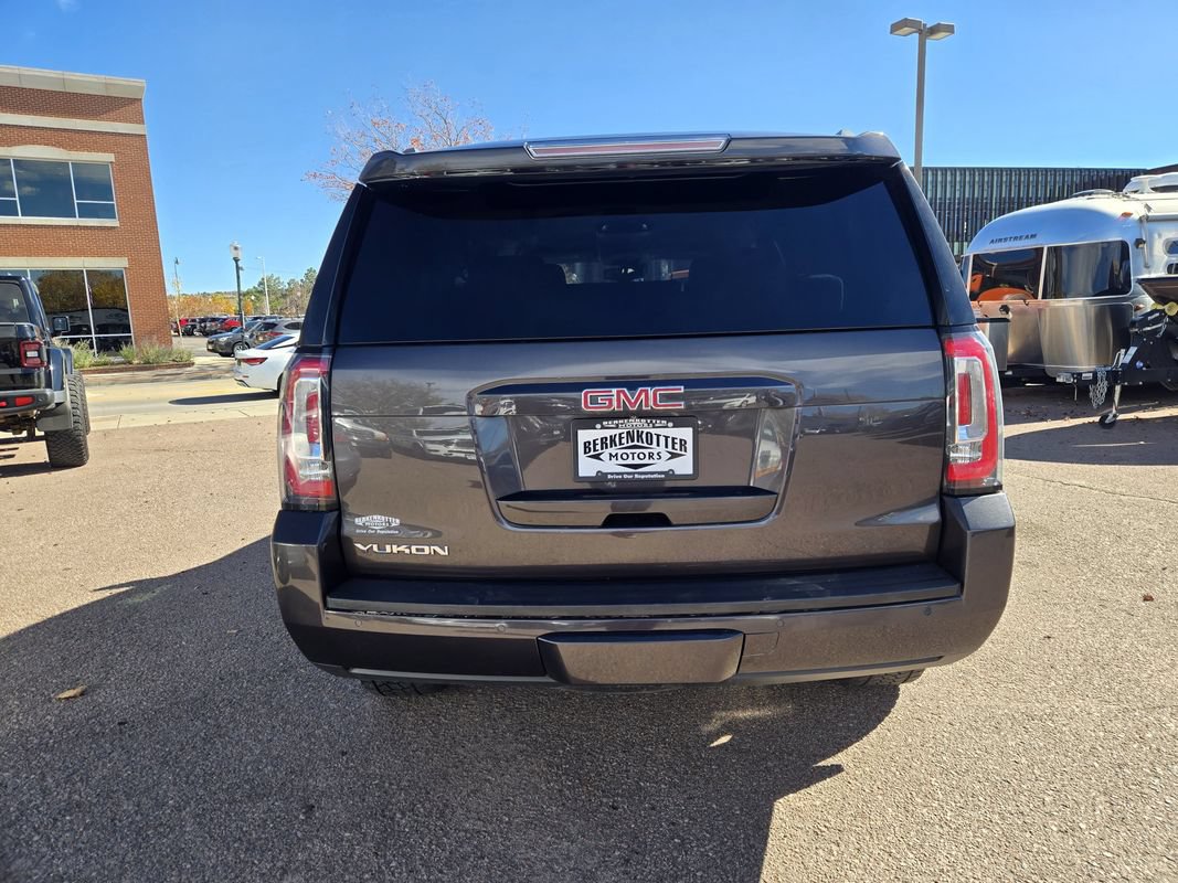 Used 2015 GMC Yukon SLT AWD/4WD image 9