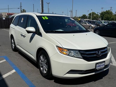 Used 2015 Honda Odyssey EX-L image 2
