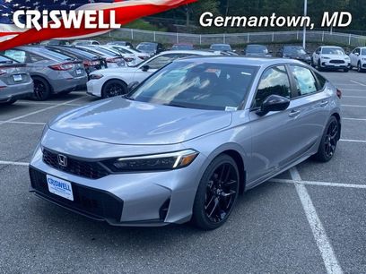 New 2025 Honda Civic Sport