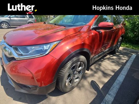 Used 2019 Honda CR-V EX-L image 1