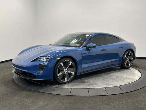 Used 2024 Porsche Taycan 4S image 1