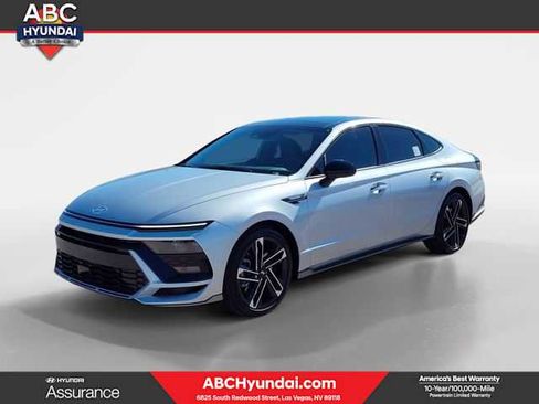 New 2026 Hyundai Sonata N Line FWD image 1