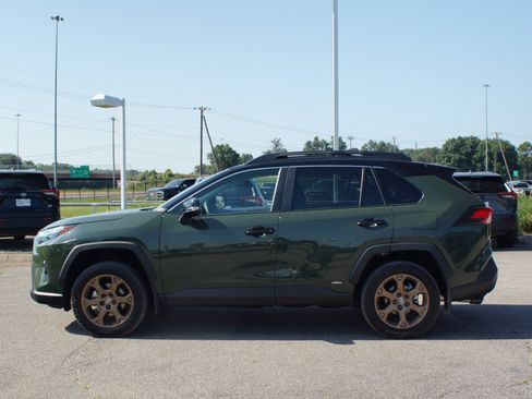 Used 2024 Toyota RAV4 AWD Hybrid w/ Weather Package image 12
