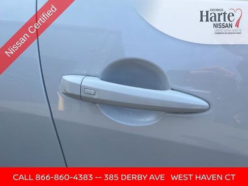 Certified 2025 Nissan Sentra SR w/ SR Premium Package image 13