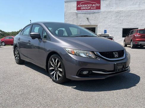 Used 2015 Honda Civic EX-L image 1