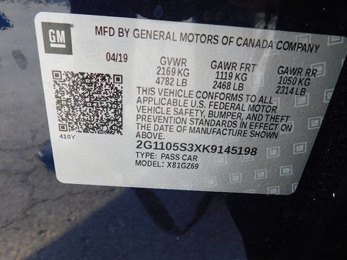 Used 2019 Chevrolet Impala Premier FWD image 41