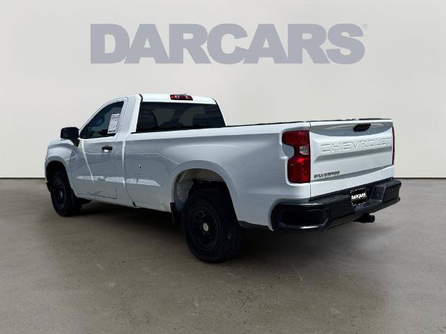Used 2025 Chevrolet Silverado 1500 W/T w/ WT Value Package RWD image 5