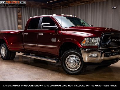 Used 2017 RAM 3500 Laramie Longhorn