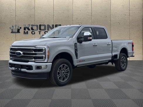 New 2025 Ford F250 Platinum w/ Platinum Plus Package image 1