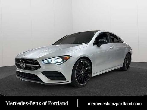 Used 2023 Mercedes-Benz CLA 250 4MATIC image 1