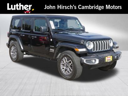 Used 2024 Jeep Wrangler Sahara