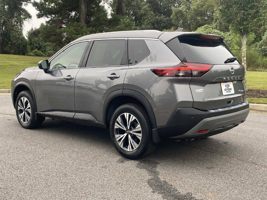 Used 2023 Nissan Rogue SV w/ SV Premium B Package AWD/4WD image 9