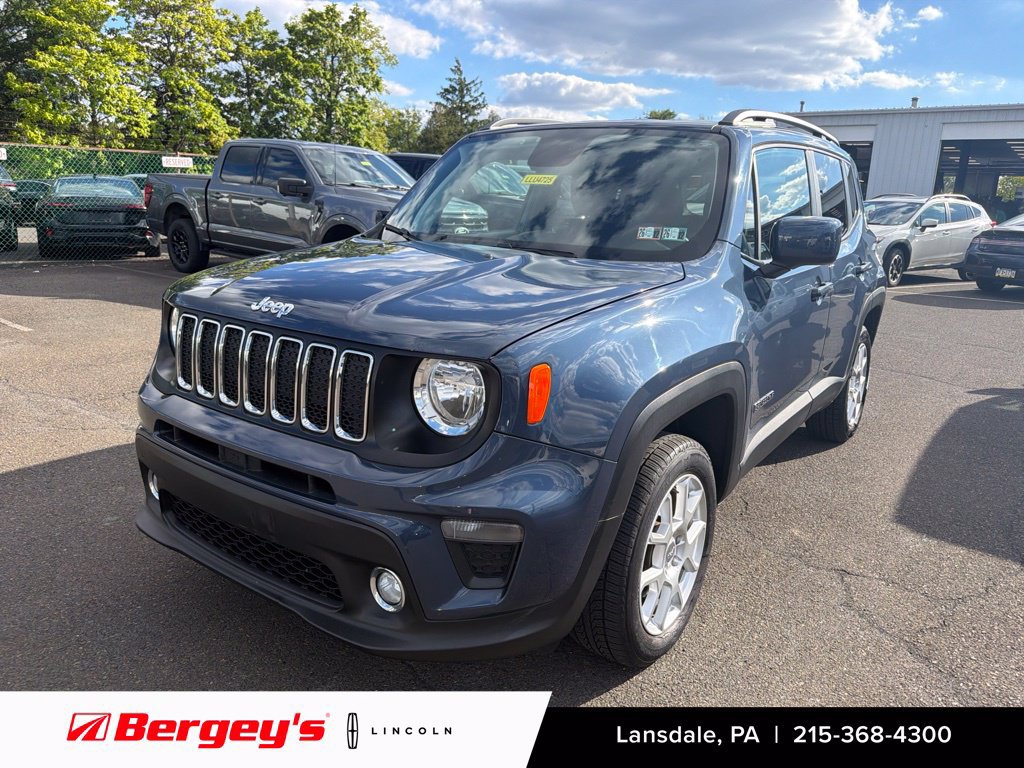 Used 2020 Jeep Renegade Latitude w/ Cold Weather Group AWD/4WD image 1