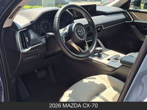 Certified 2026 MAZDA CX-70 3.3 Turbo w/ Preferred Package AWD/4WD image 12