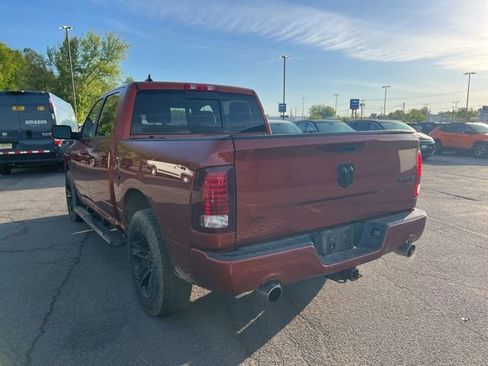 Used 2017 RAM 1500 Sport w/ Copper Sport Package AWD/4WD image 4