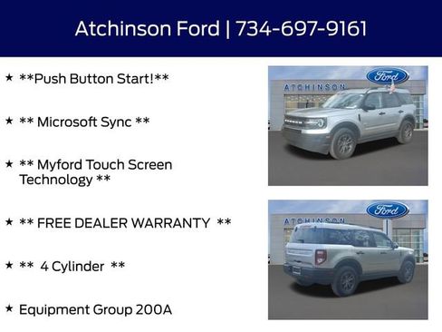 Certified 2023 Ford Bronco Sport Big Bend image 8