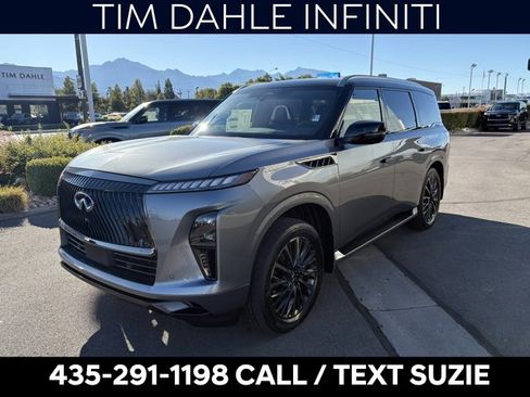 New 2026 INFINITI QX80 Autograph w/ Premium Cargo Package image 5