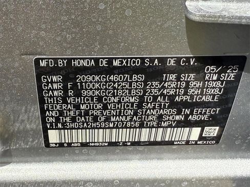 New 2025 Acura ADX A-Spec image 17