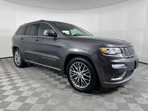 Used 2017 Jeep Grand Cherokee Summit w/ Platinum Series Group image 6
