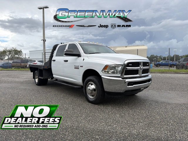 Used 2018 RAM 3500 Tradesman w/ Chrome Appearance Group AWD/4WD image 1